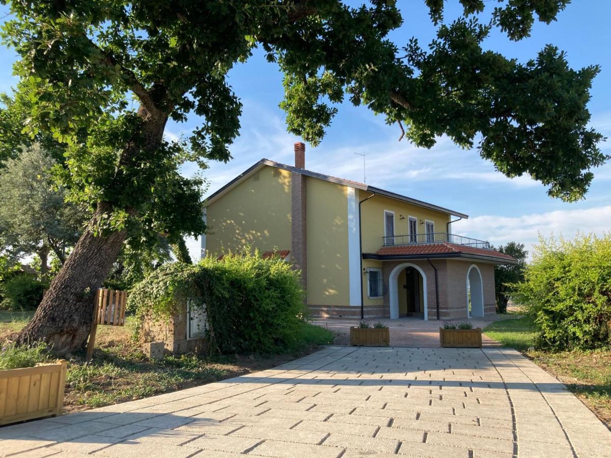 Agriturismo Tenuta Della Madama Venticano Ngoại thất bức ảnh